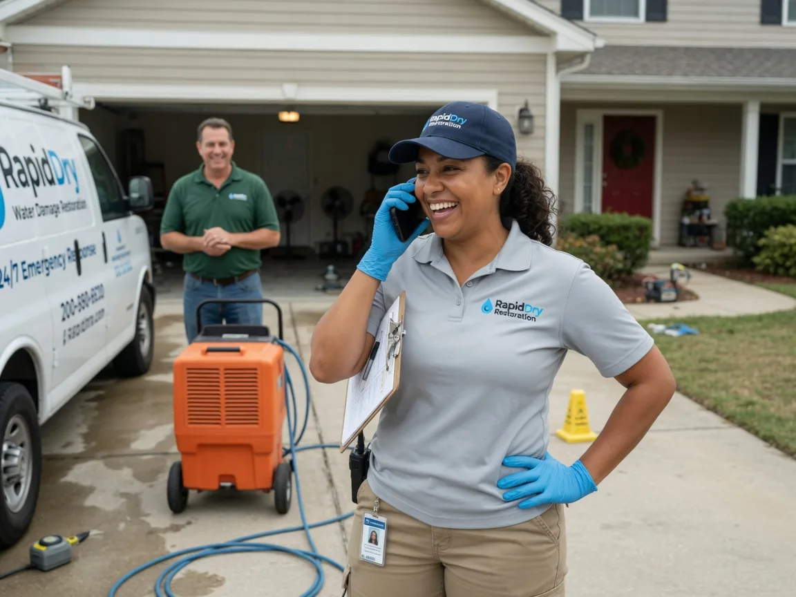 Water Damage Restoration Bunker Hill, WV FAQs