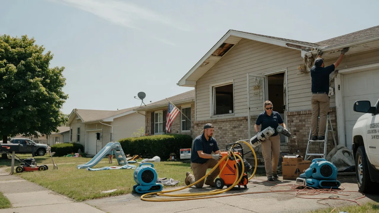 Water Damage Restoration in Bunker Hill, WV near me